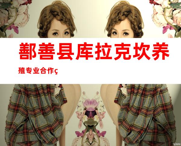 鄯善县库拉克坎养殖专业合作社